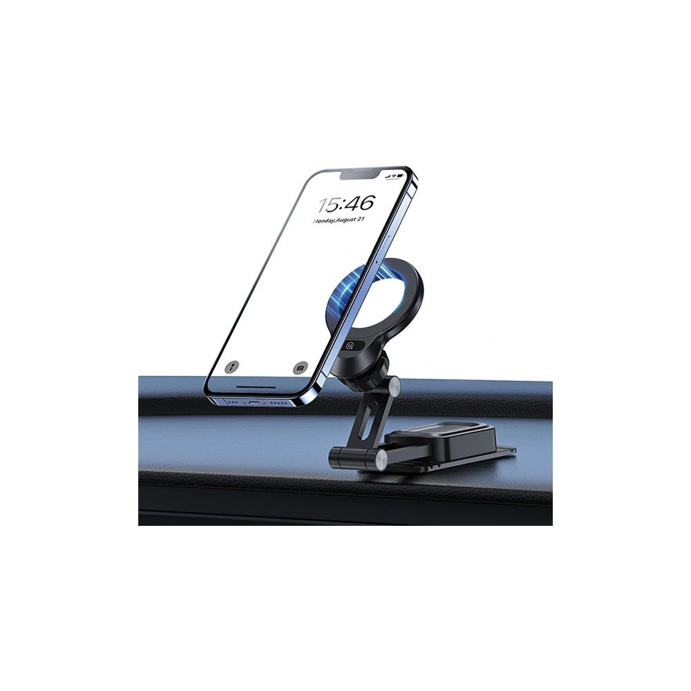 Hurtownia GSM - Suport auto magnetic pentru bord USAMS US-ZJ076 negru/black - USA1018 - {ean13} - Hurt