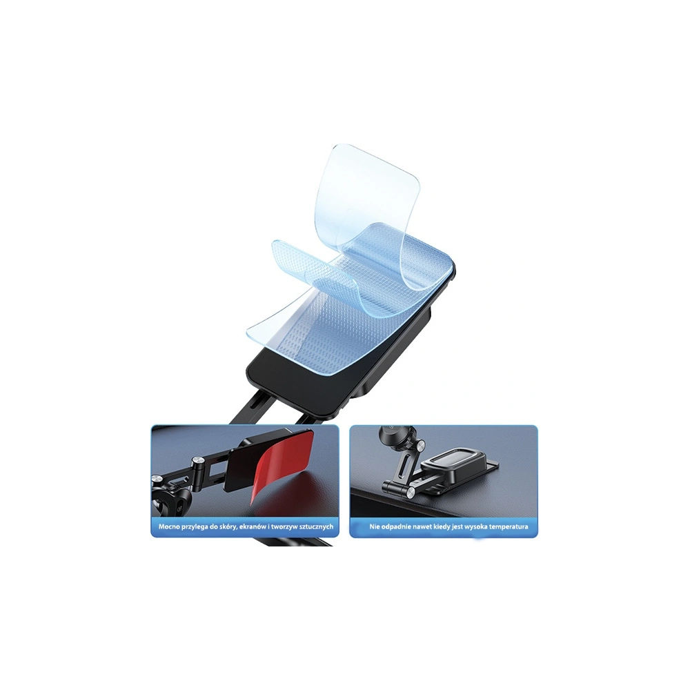 Hurtownia GSM - Magnetischer Autohalter für das Armaturenbrett USAMS US-ZJ076 schwarz/black - USA1018 - {ean13} - Hurt