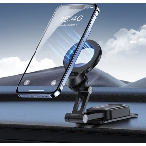 Hurtownia GSM - Suport auto magnetic pentru bord USAMS US-ZJ076 negru/black - USA1018 - {ean13} - Hurt