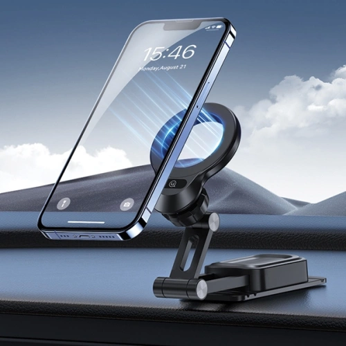 Uchwyt samochodowy magnetyczny na kokpit USAMS US-ZJ076 czarny/black