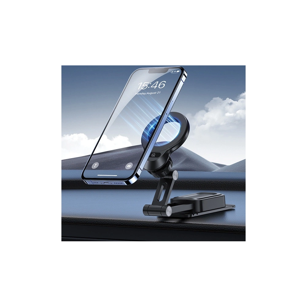 Hurtownia GSM - Suport auto magnetic pentru bord USAMS US-ZJ076 negru/black - USA1018 - {ean13} - Hurt