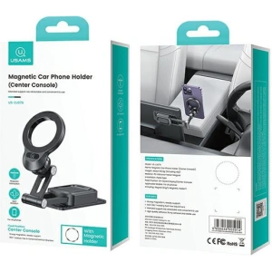 Hurtownia GSM - Magnetischer Autohalter für das Armaturenbrett USAMS US-ZJ076 schwarz/black - USA1018 - {ean13} - Hurt