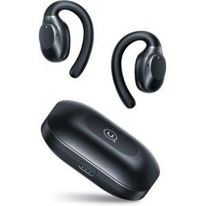 Hurtownia GSM - Bezdrátová sluchátka do uší USAMS TWS EM Series OWS Bluetooth 5.3 černá - USA1019 - {ean13} - Hurt
