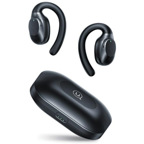 Hurtownia Usams - 6958444905778 - USA1019 - Bezprzewodowe słuchawki douszne USAMS TWS EM Series OWS Bluetooth 5.3 czarne - B2B homescreen