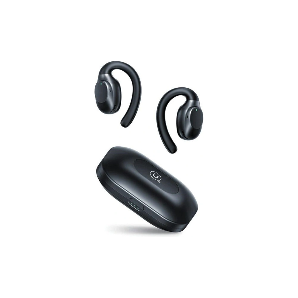 Hurtownia GSM - USAMS TWS EM Sorozat OWS Bluetooth 5.3 vezeték nélküli fülhallgató fekete - USA1019 - {ean13} - Hurt
