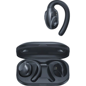 Hurtownia GSM - Bezdrátová sluchátka do uší USAMS TWS EM Series OWS Bluetooth 5.3 černá - USA1019 - {ean13} - Hurt