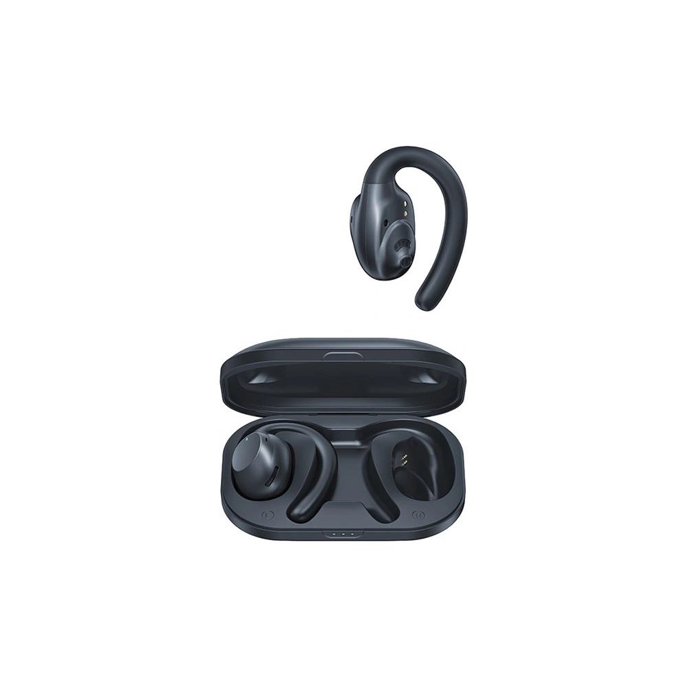 Hurtownia GSM - Kabellose In-Ear-Kopfhörer USAMS TWS EM Series OWS Bluetooth 5.3 schwarz - USA1019 - {ean13} - Hurt