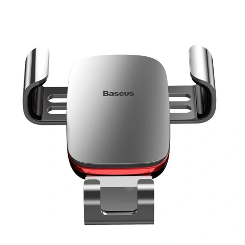 Uchwyt grawitacyjny Baseus na kratkę samochodu (srebrny)
