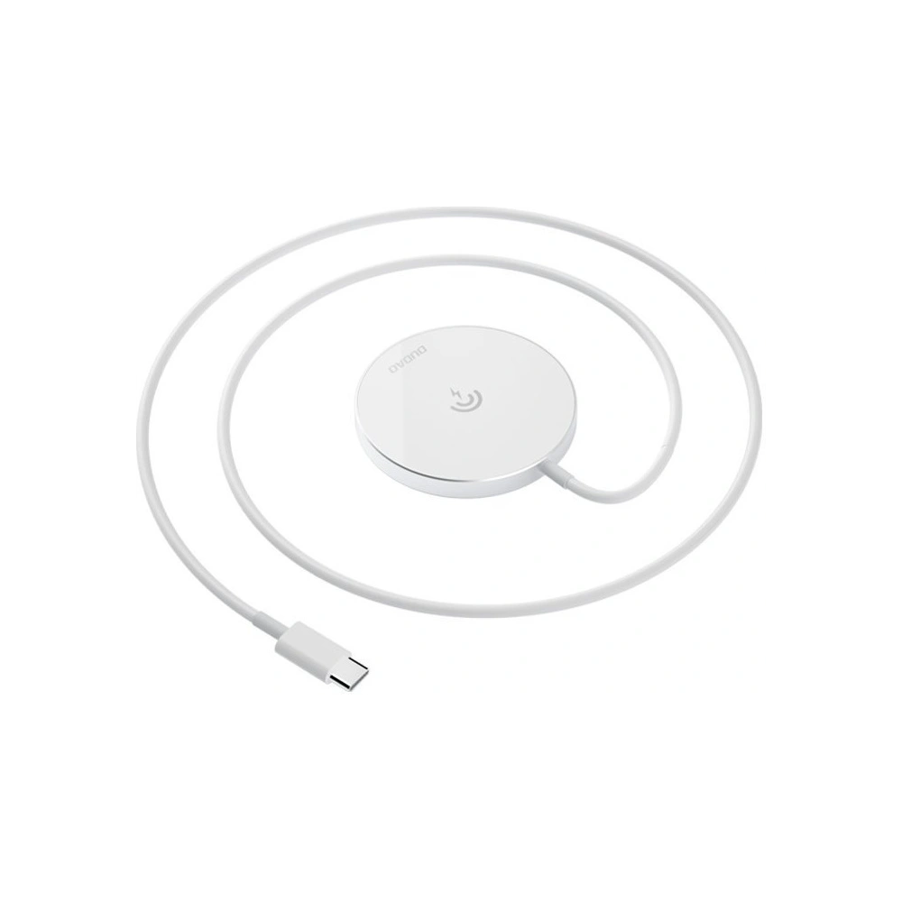 Hurtownia GSM - Încărcător de rețea 20W + inductiv 15W MagSafe Dudao A12XS alb - DDA298 - {ean13} - Hurt