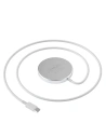 Hurtownia GSM - 20W-os hálózati töltő + 15W-os induktív MagSafe Dudao A12XS fehér - DDA298 - {ean13} - Hurt
