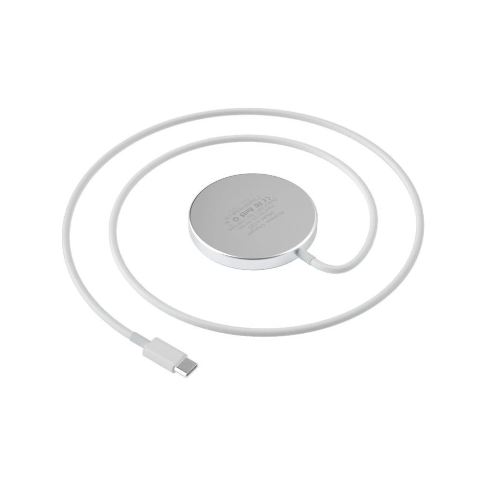 Hurtownia GSM - 20W-os hálózati töltő + 15W-os induktív MagSafe Dudao A12XS fehér - DDA298 - {ean13} - Hurt