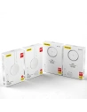 Hurtownia GSM - 20W-os hálózati töltő + 15W-os induktív MagSafe Dudao A12XS fehér - DDA298 - {ean13} - Hurt