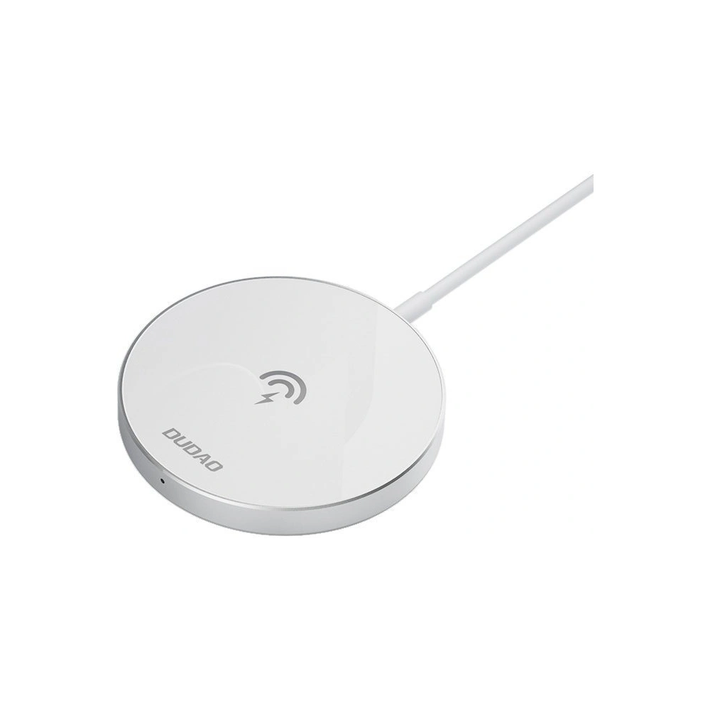 Hurtownia GSM - 20W-os hálózati töltő + 15W-os induktív MagSafe Dudao A12XS fehér - DDA298 - {ean13} - Hurt