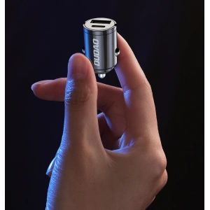 Hurtownia GSM - Auto nabíječka Dudao R3MAX USB-A, USB-C 48W QC PD černá - DDA302 - {ean13} - Hurt