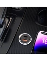 Hurtownia GSM - Auto nabíječka Dudao R3MAX USB-A, USB-C 48W QC PD černá - DDA302 - {ean13} - Hurt