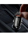 Hurtownia GSM - Auto nabíječka Dudao R3MAX USB-A, USB-C 48W QC PD černá - DDA302 - {ean13} - Hurt
