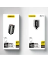 Hurtownia GSM - Auto nabíječka Dudao R3MAX USB-A, USB-C 48W QC PD černá - DDA302 - {ean13} - Hurt