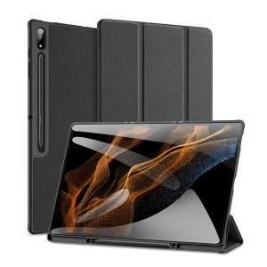 Hurtownia GSM - Etui Dux Ducis Domo Samsung Galaxy Tab S8 Ultra / S9 Ultra černé - DDS1856 - {ean13} - Hurt