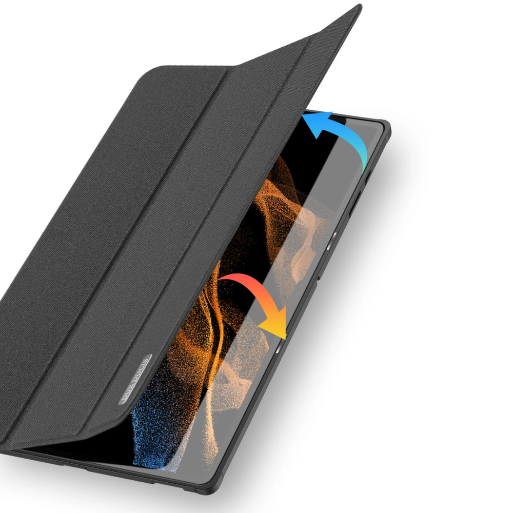 Hurtownia GSM - Etui Dux Ducis Domo Samsung Galaxy Tab S8 Ultra / S9 Ultra černé - DDS1856 - {ean13} - Hurt