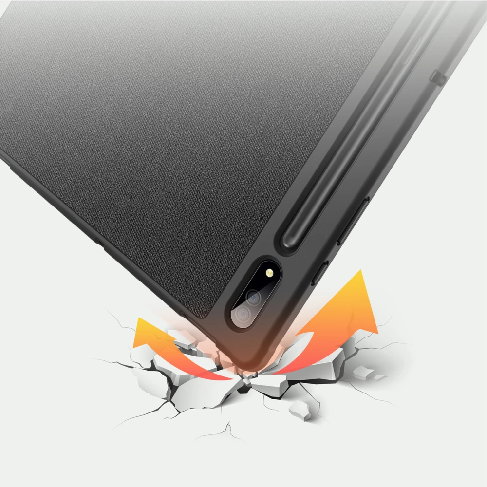 Hurtownia GSM - Etui Dux Ducis Domo Samsung Galaxy Tab S8 Ultra / S9 Ultra černé - DDS1856 - {ean13} - Hurt
