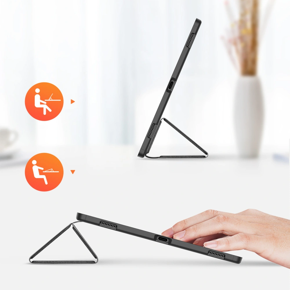 Hurtownia GSM - Etui Dux Ducis Domo Samsung Galaxy Tab S8 Ultra / S9 Ultra černé - DDS1856 - {ean13} - Hurt