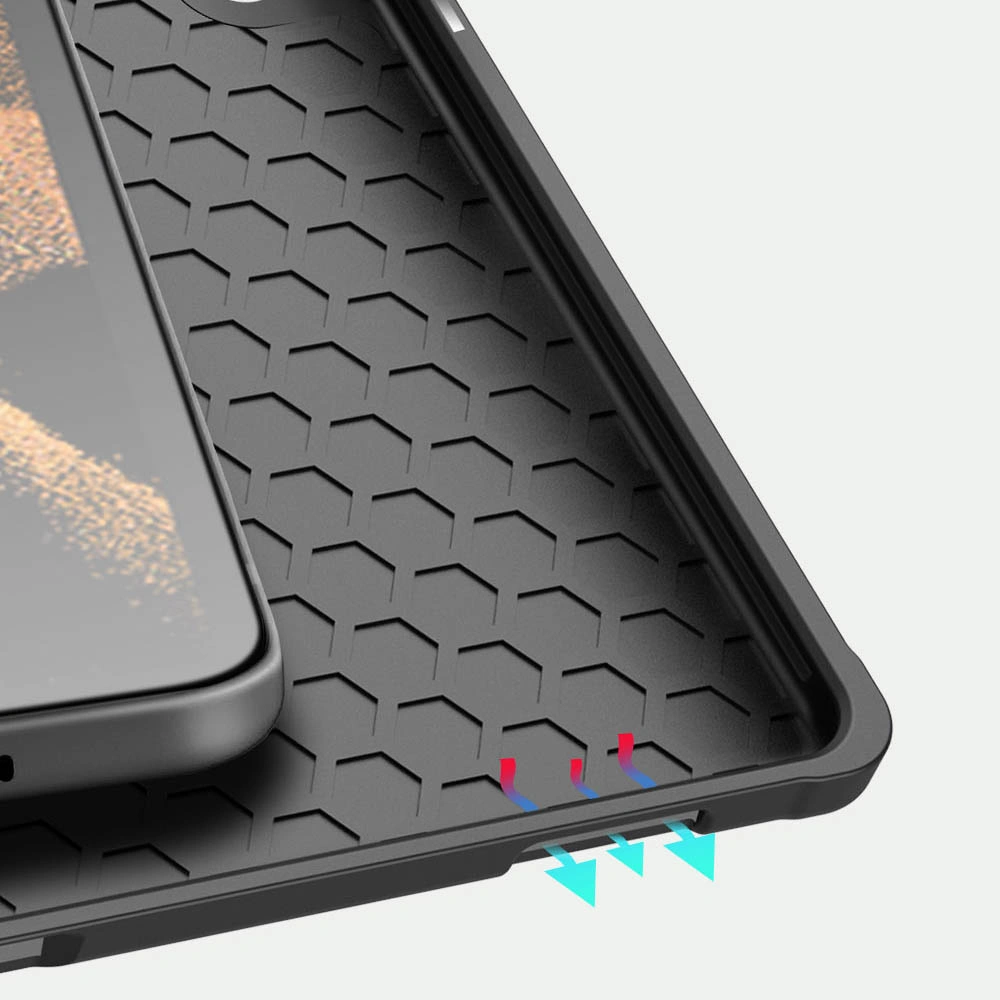 Hurtownia GSM - Etui Dux Ducis Domo Samsung Galaxy Tab S8 Ultra / S9 Ultra černé - DDS1856 - {ean13} - Hurt