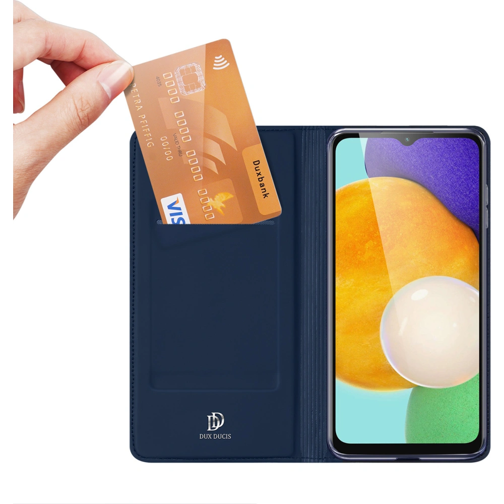 Hurtownia GSM - Dux Ducis Skin Pro tok Samsung Galaxy A14 5G kék - DDS1858 - {ean13} - Hurt