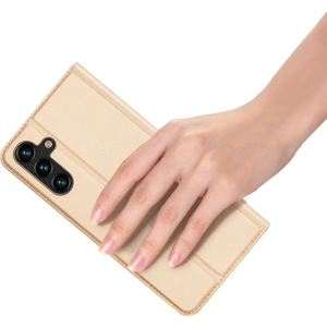 Hurtownia GSM - Etui Dux Ducis Skin Pro Samsung Galaxy A14 5G złote - DDS1860 - {ean13} - Hurt