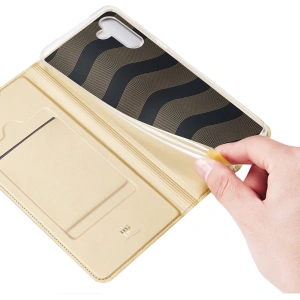 Hurtownia GSM - Etui Dux Ducis Skin Pro Samsung Galaxy A14 5G złote - DDS1860 - {ean13} - Hurt