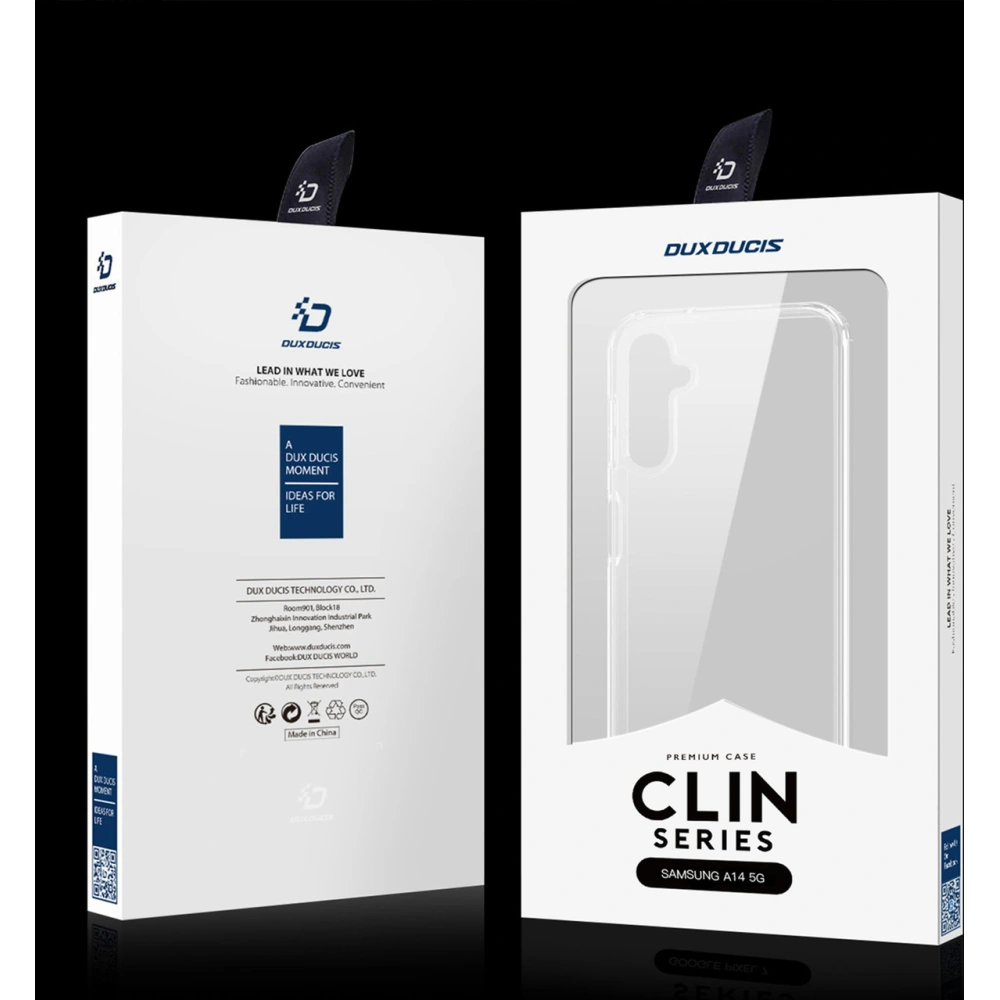 Hurtownia GSM - Etui Dux Ducis Clin Samsung Galaxy A14 5G átlátszó - DDS1861 - {ean13} - Hurt