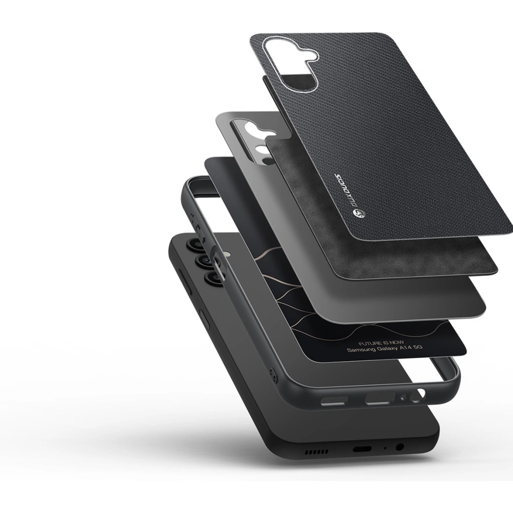 Hurtownia GSM - Etui Dux Ducis Fino Samsung Galaxy A14 5G czarne - DDS1862 - {ean13} - Hurt