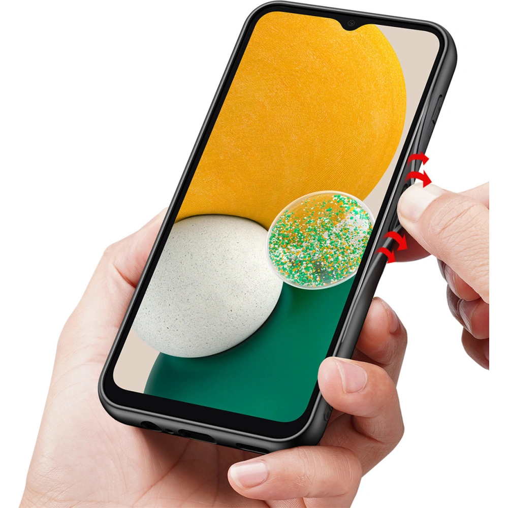 Hurtownia GSM - Dux Ducis Fino tok Samsung Galaxy A14 5G fekete - DDS1862 - {ean13} - Hurt