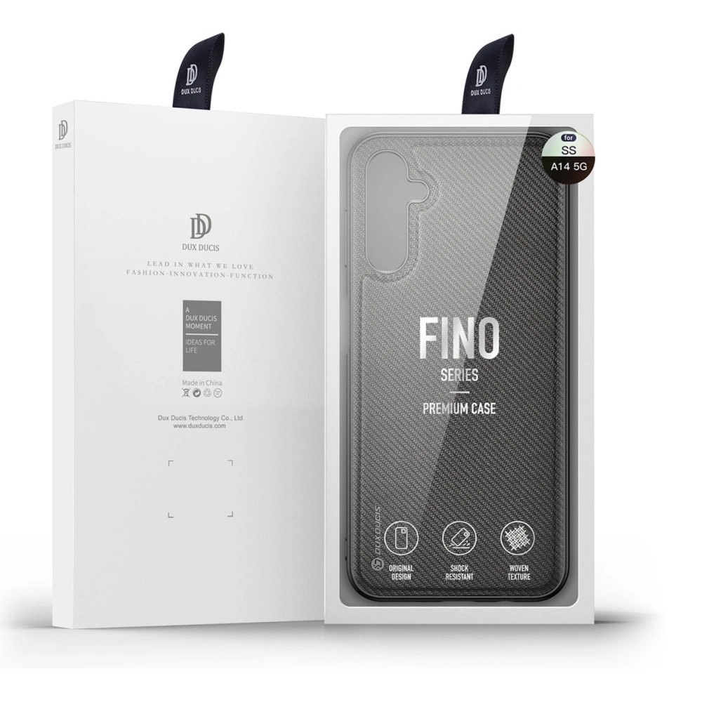 Hurtownia GSM - Etui Dux Ducis Fino Samsung Galaxy A14 5G černé - DDS1862 - {ean13} - Hurt