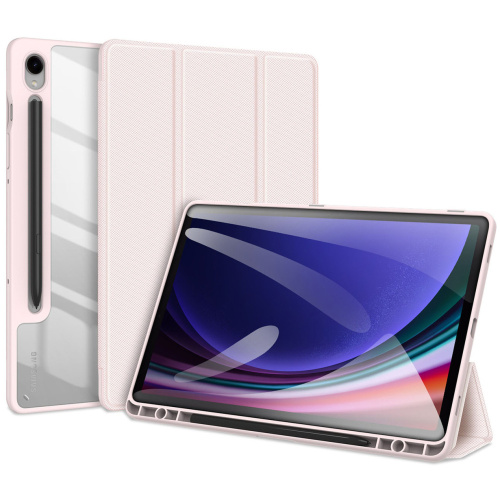 Hurtownia DuxDucis - 6934913024591 - DDS1863 - Etui Dux Ducis Toby Samsung Galaxy Tab S9 FE różowe - B2B homescreen