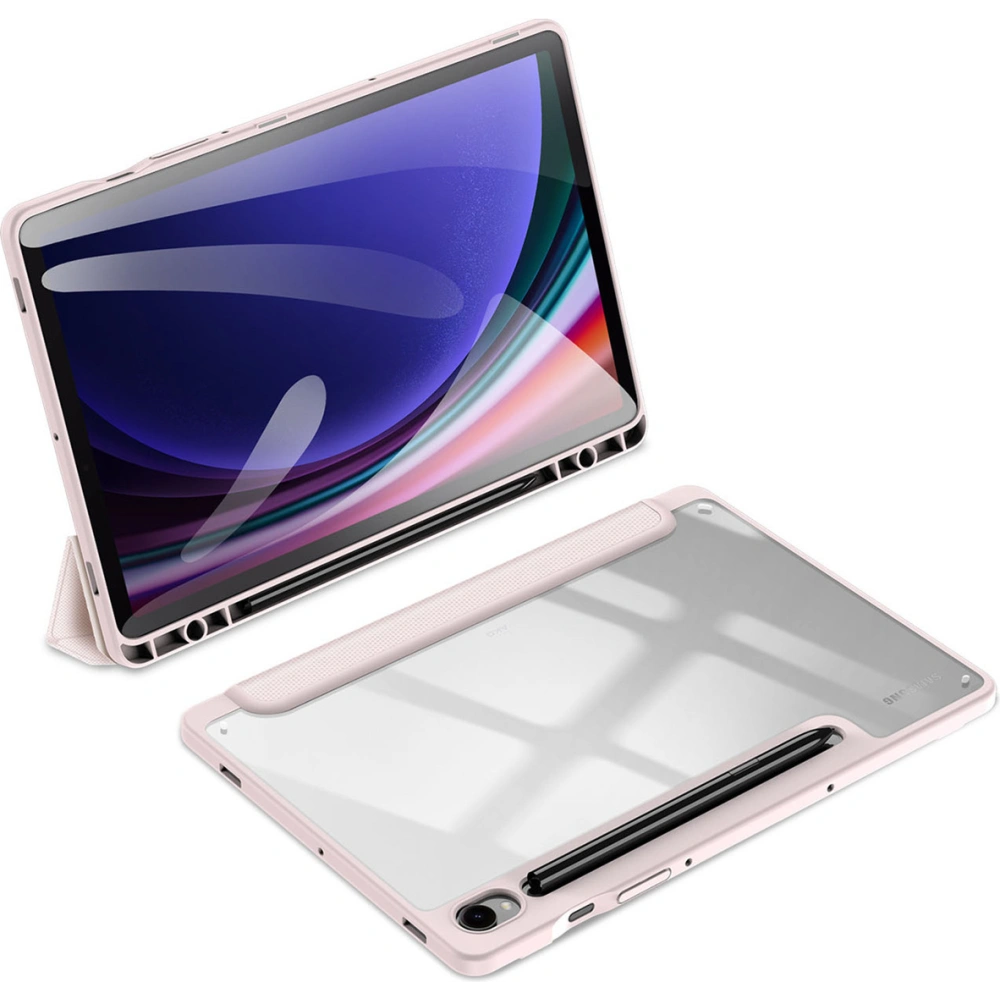 Hurtownia GSM - Etui Dux Ducis Toby Samsung Galaxy Tab S9 FE růžové - DDS1863 - {ean13} - Hurt