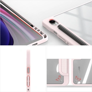 Dux Ducis Toby Samsung Galaxy Tab S9 FE pink