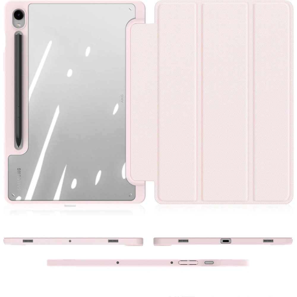 Hurtownia GSM - Etui Dux Ducis Toby Samsung Galaxy Tab S9 FE rozie - DDS1863 - {ean13} - Hurt
