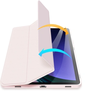 Hurtownia GSM - Etui Dux Ducis Toby Samsung Galaxy Tab S9 FE rozie - DDS1863 - {ean13} - Hurt