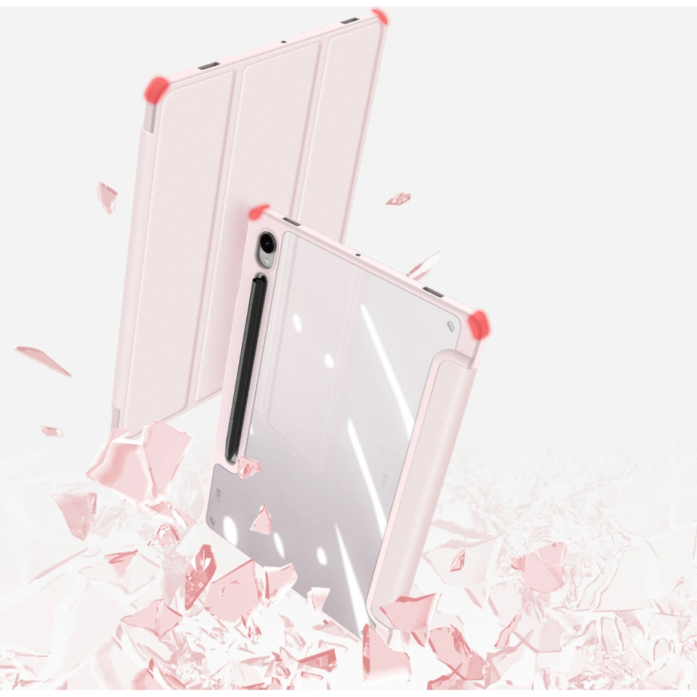 Hurtownia GSM - Etui Dux Ducis Toby Samsung Galaxy Tab S9 FE růžové - DDS1863 - {ean13} - Hurt