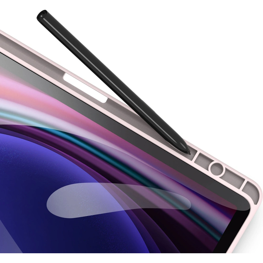 Hurtownia GSM - Etui Dux Ducis Toby Samsung Galaxy Tab S9 FE růžové - DDS1863 - {ean13} - Hurt