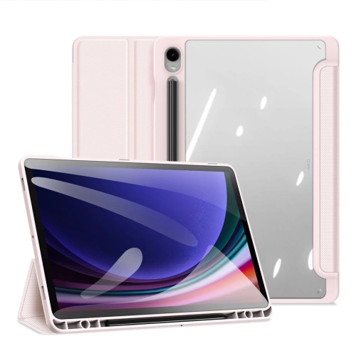 Etui Dux Ducis Toby Samsung Galaxy Tab S9 FE różowe