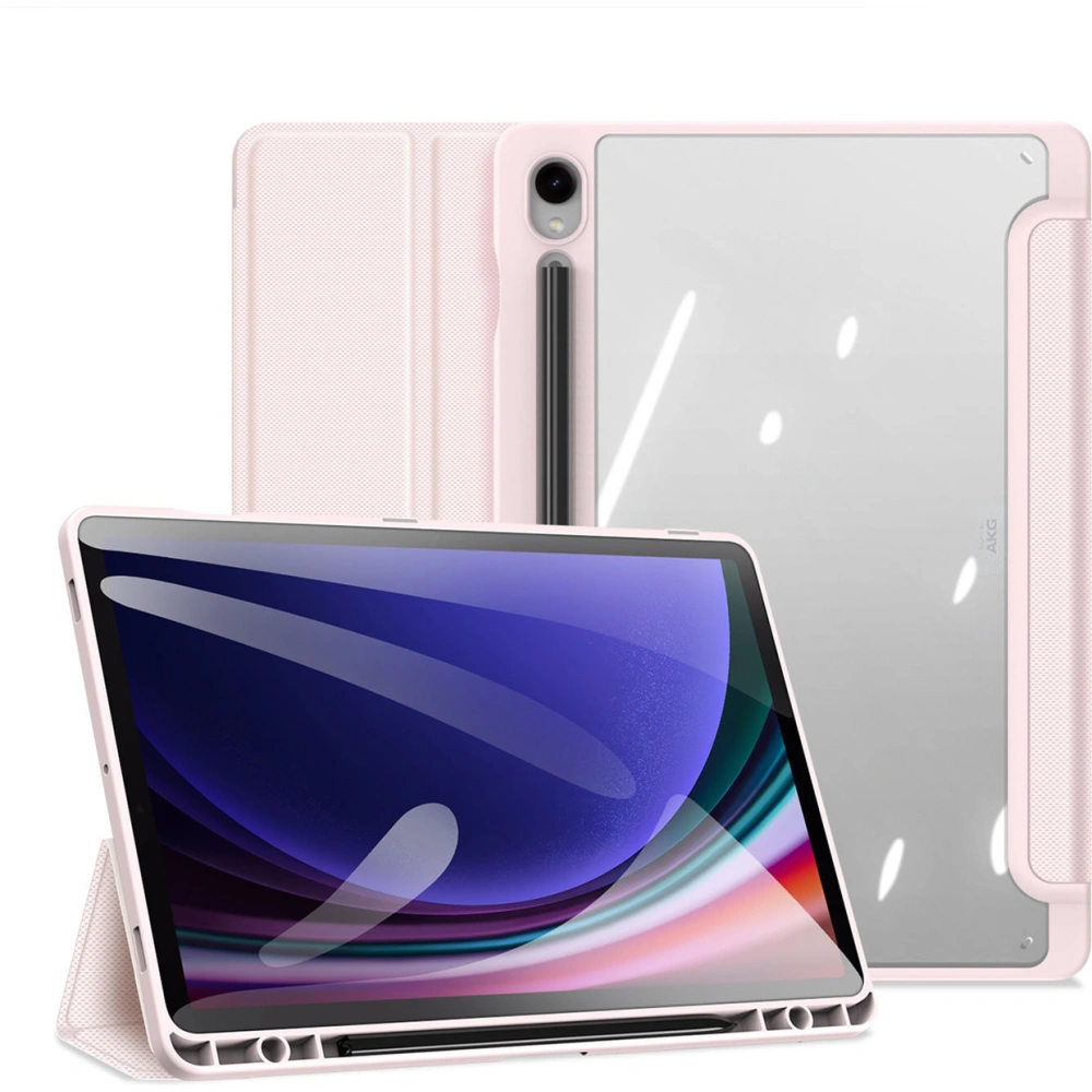 Hurtownia GSM - Etui Dux Ducis Toby Samsung Galaxy Tab S9 FE růžové - DDS1863 - {ean13} - Hurt