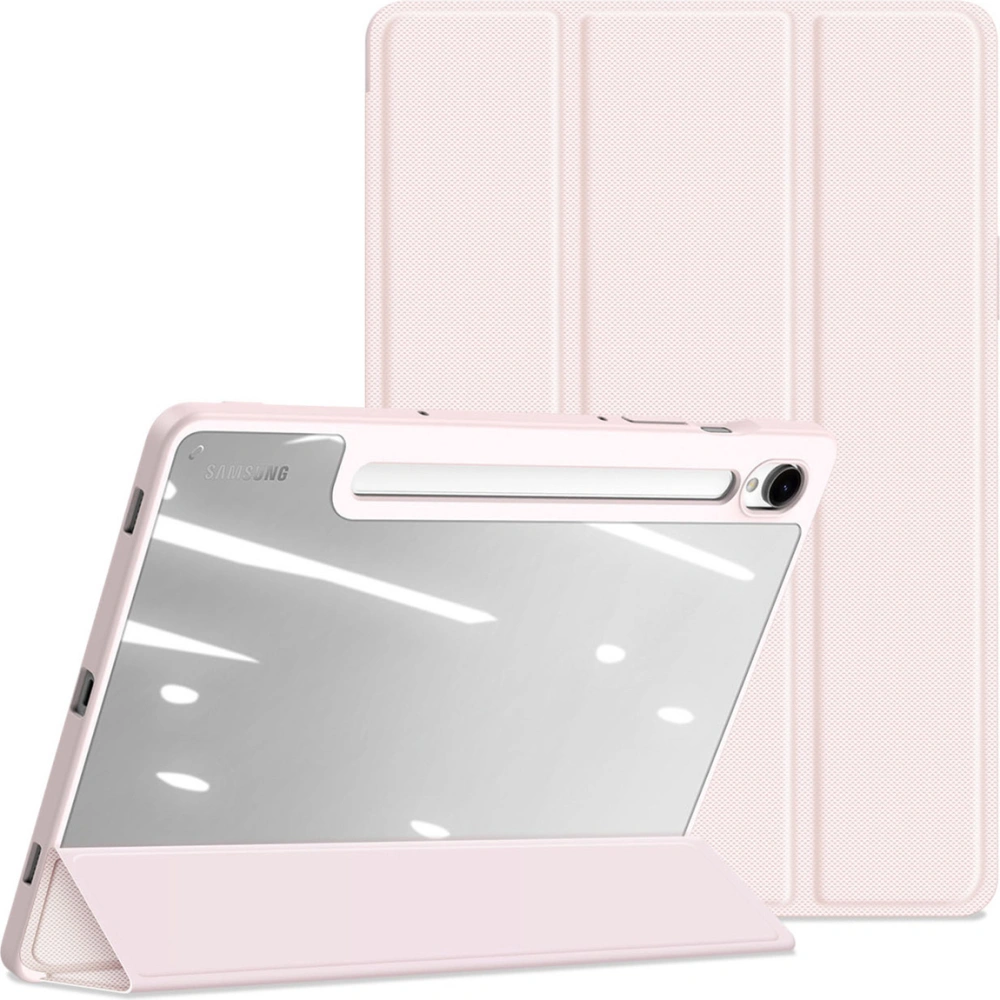Hurtownia GSM - Etui Dux Ducis Toby Samsung Galaxy Tab S9 FE růžové - DDS1863 - {ean13} - Hurt