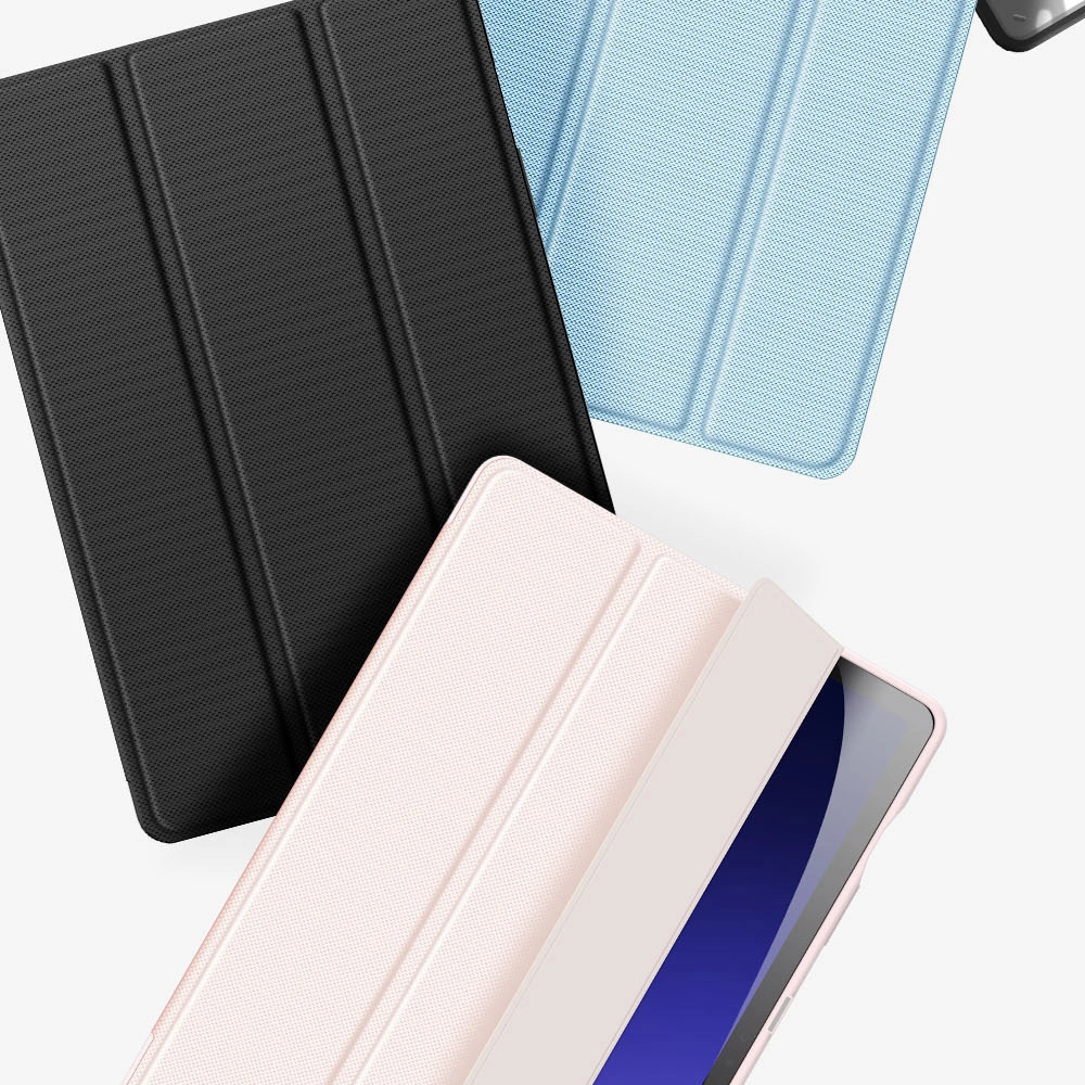 Hurtownia GSM - Etui Dux Ducis Toby Samsung Galaxy Tab S9 FE růžové - DDS1863 - {ean13} - Hurt