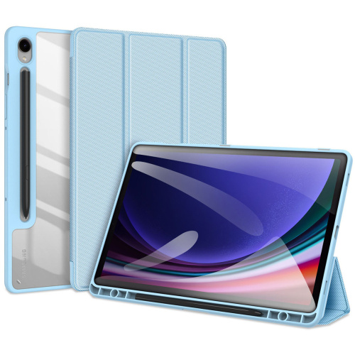 DuxDucis Distributor - 6934913024584 - DDS1864 - Dux Ducis Toby Samsung Galaxy Tab S9 FE blue - B2B homescreen