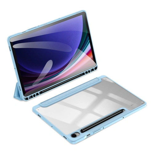 Etui Dux Ducis Toby Samsung Galaxy Tab S9 FE niebieskie