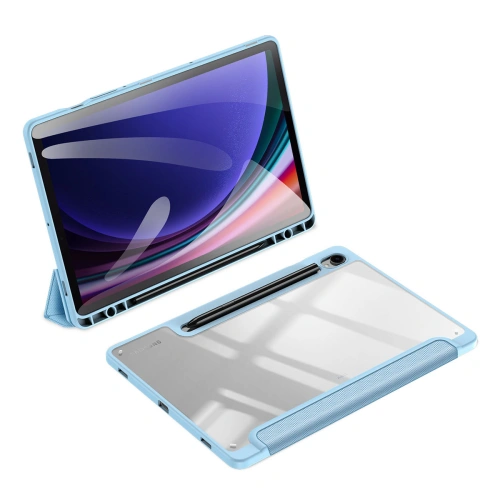 Etui Dux Ducis Toby Samsung Galaxy Tab S9 FE niebieskie