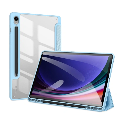 Etui Dux Ducis Toby Samsung Galaxy Tab S9 FE niebieskie