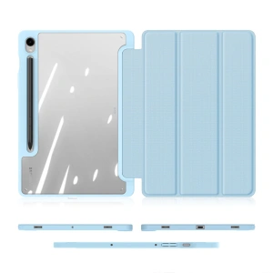 Hurtownia GSM - Etui Dux Ducis Toby Samsung Galaxy Tab S9 FE albastru - DDS1864 - {ean13} - Hurt