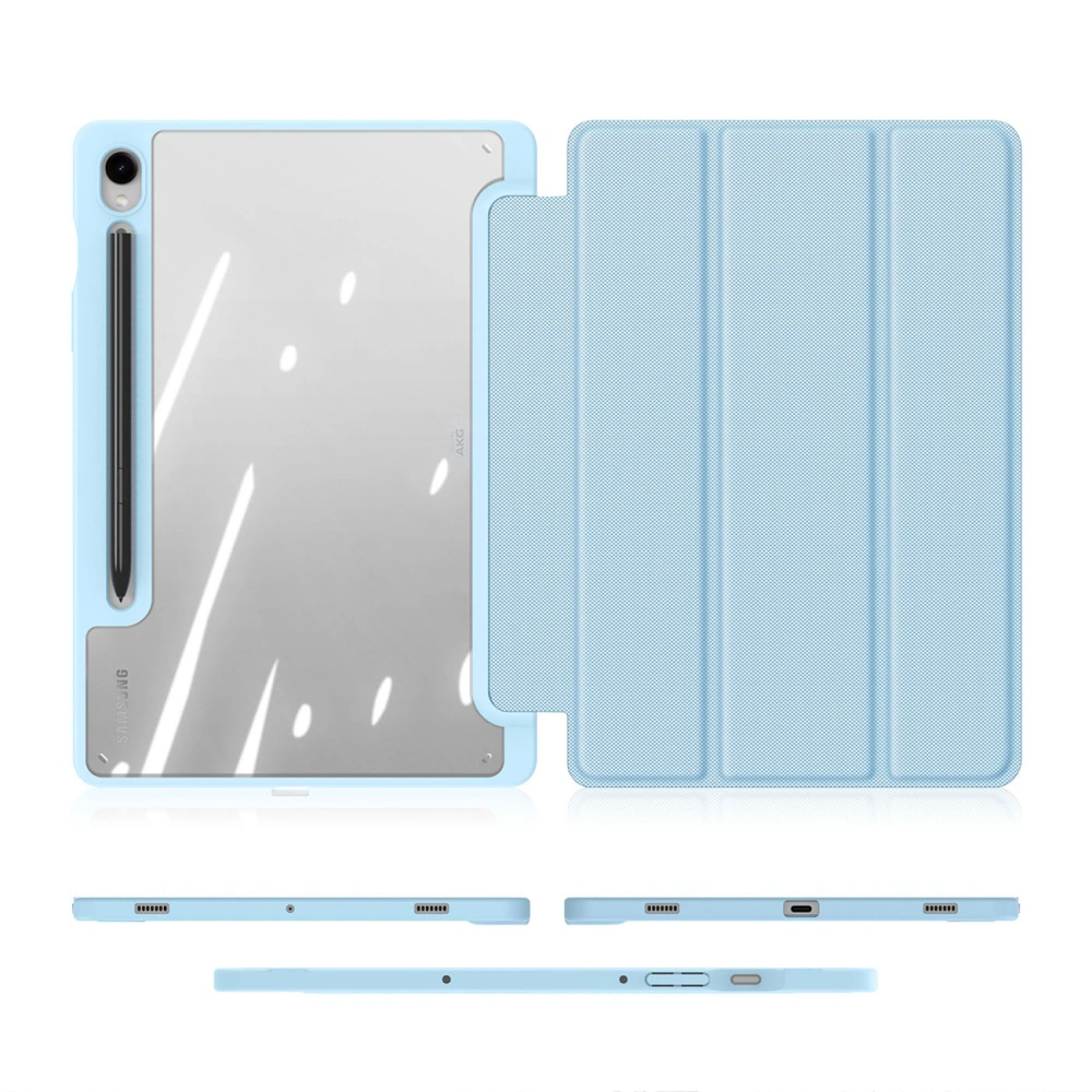 Hurtownia GSM - Etui Dux Ducis Toby Samsung Galaxy Tab S9 FE modré - DDS1864 - {ean13} - Hurt